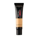 L'Oréal Paris Liquid Foundation, Waterproof, Sweatproof and Heatproof, Infallible 24H Matte Cover, 105 Fair Linen, 35 ml...