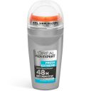L’Oréal Paris Loreal Men Expert Deo Deodorant Roll On Rollon 50Ml (Fresh Extreme)...