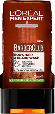 L'Oréal Paris Men Expert Shower Gel for Men (Barber Club, 300ml)