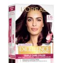 L'Oréal Paris Permanent Hair Colour, Radiant At-Home Hair Colour, 3.16 Burgundy, 72ml+100g...