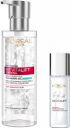 LOréal Paris Revitalift Crystal 2 Step Crystal Clear Regime (Cleanse + treat)142 ml  (2 Items in the set)...