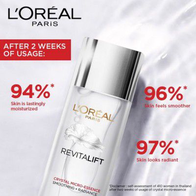 LOréal Paris Revitalift Crystal Micro-Essence With Salicylic Acid for Clear Skin (130 ml)