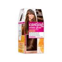 L'Oréal Paris Semi-Permanent Hair Colour, Ammonia-Free Formula & Honey-Infused Conditioner, Glossy Finish, Casting Crème Gloss, Dark Brown - 400, 87.5g+72ml...
