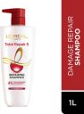 LOréal Paris Total Repair 5 Shampoo|For Damaged Hair with Pro-Keratin & Ceramide  (1 L)...