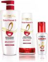 L'Oréal Paris Total Repair 5 Shampoo 650ml + Conditioner 180ml + Serum 40ml  (3 Items in the set)...