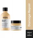 LOréal Professionnel Absolut Repair Shampoo - 300ml + Masque - 250gms | For Dry & Damaged Hair (2 Items in the set)...