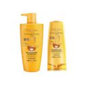 L'Oreal Paris 6 Oil Nourish Shampoo, 640ml (With 10% Extra) And L'Oreal Paris 6 Oil Nourish Conditioner, 175ml (With 10% Extra)...