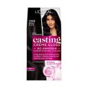 LOreal Paris Casting Crème Gloss Conditioning Hair Color Ultra Visible, 100g + 60ml - Cherry Burgundy 566...