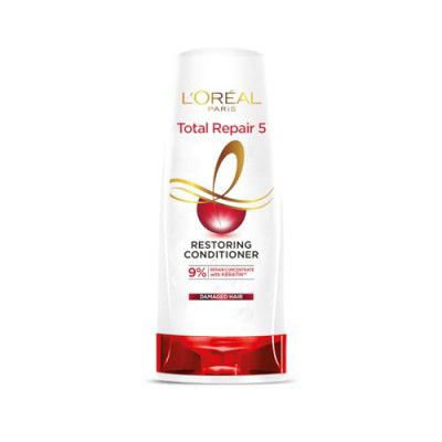 L'Oreal Paris Conditioner, For Damaged and Weak Hair, With Pro-Keratin + Ceramide - 180ml