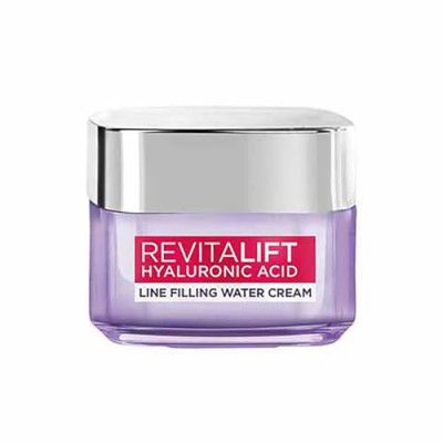 L'Oreal Paris Day Cream for Women, Hydrates and Replumps, For Radiant Skin, Revitalift Hyaluronic Acid - 50ml