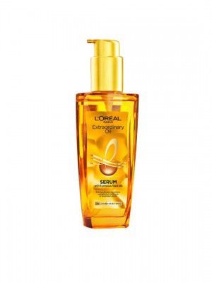 LOreal Paris Extraordinary Oil Anti-Frizz Serum with Heat Protection - 100 ml