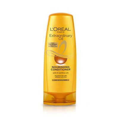 L'Oreal Paris Fresh Extraordinary Oil Nourishing Conditioner, 386 ml | Moisturising & Hydrating, For Dull, Dry & Lifeless Hair
