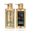 LOreal Paris Extraordinary Oil Smooth Shampoo 440ml with Conditioner 440ml Free...