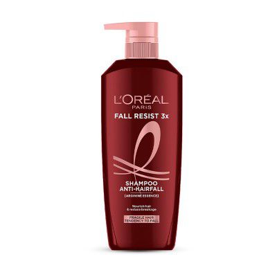 LOreal Paris Fall Resist 3X Anti-Hairfall Shampoo with Arginine Essence