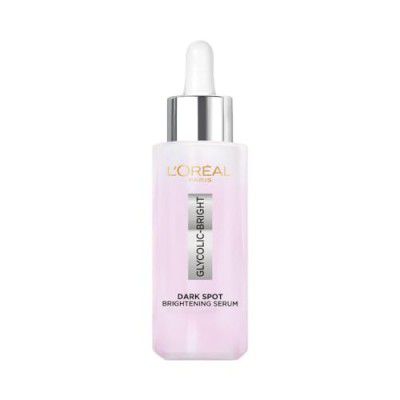 L'Oreal Paris Glycolic Bright 8% [Melasyl + Niacinamide] Face Serum for Brightening Dark Spots - 30ml