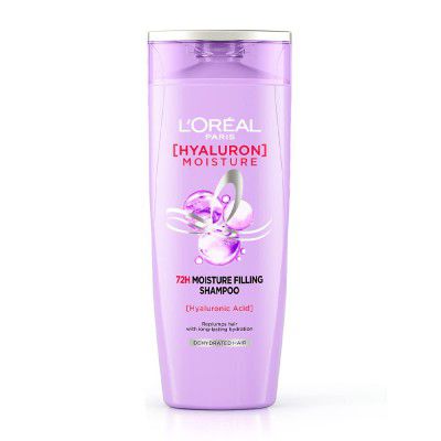 L’Oréal Paris Moisture Filling Shampoo, With Hyaluronic Acid, For Dry - 340Ml