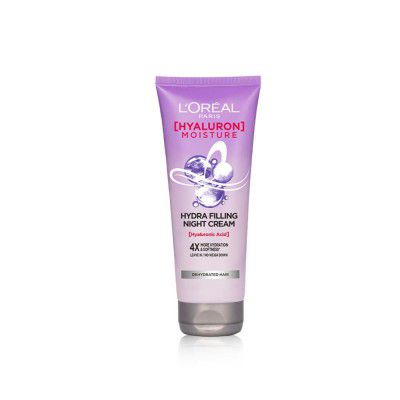 L'Oreal Paris Hyaluron Moisture Hydra Filling Leave-in Night Cream