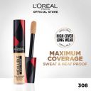 L'Oreal Paris Infallible Full Wear More Than Concealer - 308, 10ml...