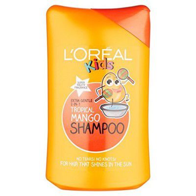 LOreal Paris Kids Tropical Mango Shampoo 250ml