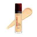 L'Oreal Paris Liquid Foundation, Oil Absorbing Formula, Transferproof, Heatproof and Long-lasting, Infallible 32H Fresh Wear, 140 Golden Beige, 30ml...