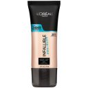 LOreal Paris Makeup Infallible Pro-Glow Foundation, 201 Classic Ivory, 1 Ounce...