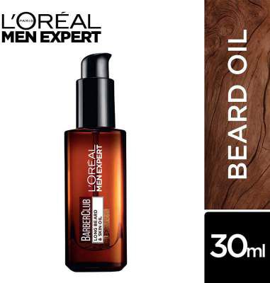 L'Oreal Paris Men Expert Barber Club, Long Beard & Skin Oil 30ml