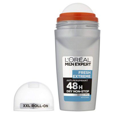 L'Oreal Paris Men Expert Fresh Extreme Deodorant Roll On For Men, 50Ml