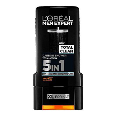 L'Oreal Paris Men Expert Total Clean Shower Gel - 300ml