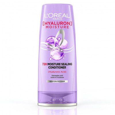 LOreal Paris Moisture Sealing Conditioner, With Hyaluronic Acid, For Dry & Dehydrated Hair - 180ml