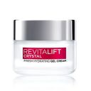 L'Oreal Paris Revitalift Crystal Fresh Hydrating Gel Cream, Oil-Free moisturiser, With Salicylic Acid, 50ml...