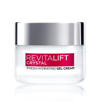 L'Oreal Paris Revitalift Crystal Gel Cream | Oil-Free Face Moisturizer With Salicylic Acid | 15ml.