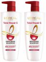 L'Oreal Paris Shampoo, For Damaged and Weak Hair, With Pro-Keratin + Ceramide, Total Repair 5, 1ltr (Pack of 2)...
