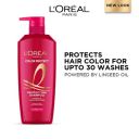 L'Oreal Paris Shampoo, Vibrant & Revived Colour, For Colour-treated Hair, Protects from UVA & UVB, 650ml...