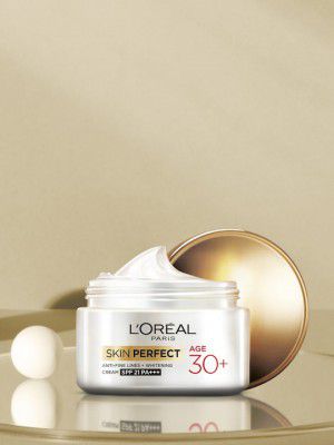 LOreal Paris Skin Perfect Age 30+ Anti-Fine Lines + Whitening SPF 21 Cream 50g