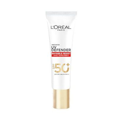 L’Oreal Paris Uv Defender Invisible Resist Daily Sunscreen 