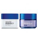 LOreal Paris White Perfect Day and Night Cream Combo, 100 ml (50ml + 50 ml)...