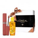 L'Oreal Paris You're Worth it Gift Box - Liquid Lipstick 635 and Hair Serum 30ml...