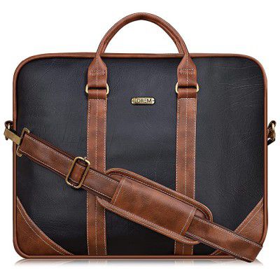 LOREM Unisex Multicolor Textured Artificial Leather Laptop Bag BG43 MC-BG43