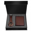 LORENZ Leather Men Wallet (Brown)...