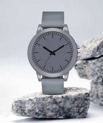 Loretta  Analog Watch - For Men New Latest Waterproof Sport Look Grey Strap