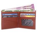 LOTA Leather Card Holder for Men, Brown | Card Wallet...