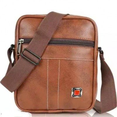 LOTA Mini Passport Tan Colour Zipper Bag 