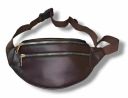 LOTA Stylish Unisex PU Leather Waist/Chest/Fanny/Pouch/Belt Sport Bag Travel Pouch Elegant Style Document Money for Men and Women Adjustable Strap (Brown, Pack of: 1)...