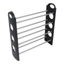 LOTSPEK Multipurpose 4 Shelves Shoe Rack, Book Shelf for Home Library, Book Stand, Book Rack for Study Room, Book Stand Shelf...