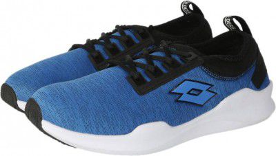 LOTTO  Amerigo Blue/black RUNNING SHOES For MEN 9 Running Shoes For Men  (Blue)