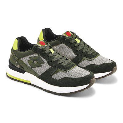 Lotto Men Tokyo Ginza Camo Sneakers