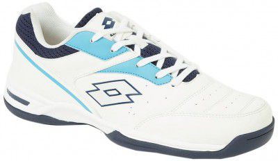Lotto Men White Logo Shoes (8907181913988, White, 7)