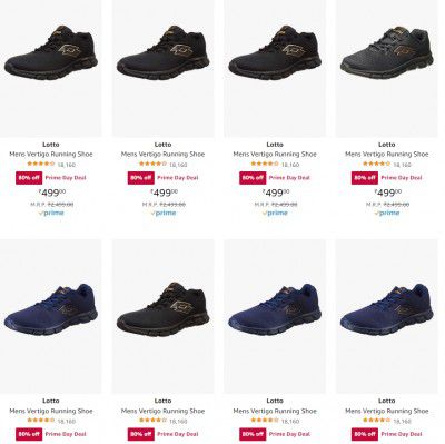 Lotto Shoes at 80% off
