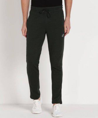 LOTTO Solid Men Blue Track Pants