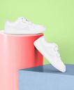 LOTTO  Velcro Running Shoes For Boys  (White)...